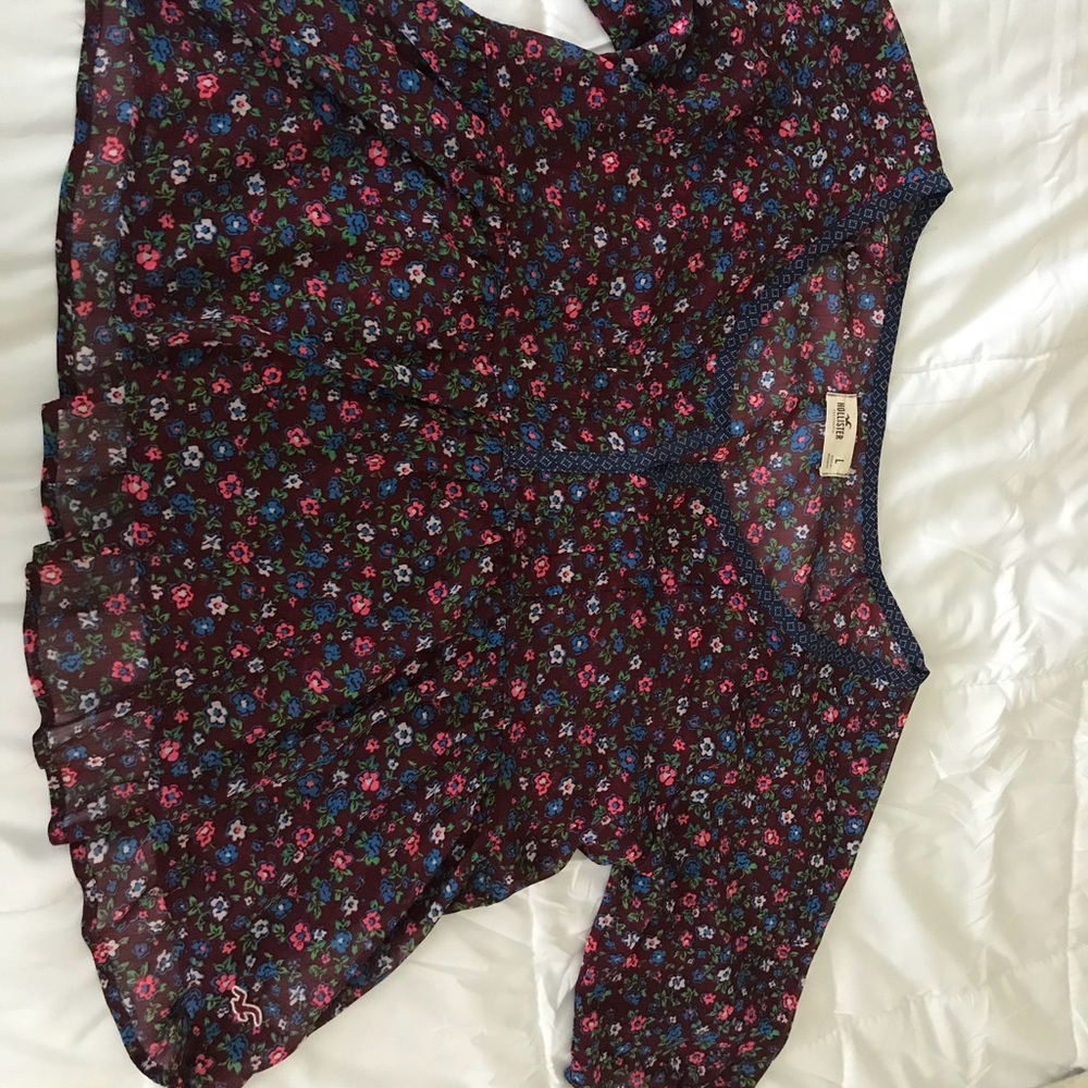 Like New Hollister Baby Doll top